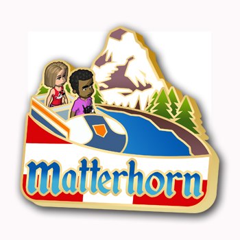 Matterhorn Bobsleds